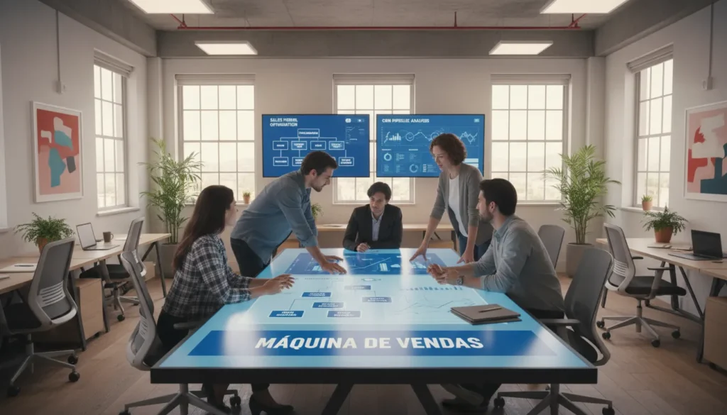 Transforme Seu Negócio com uma Máquina de Vendas Eficiente